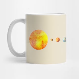 Solar System Mug